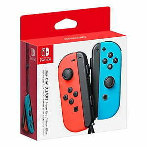 Tay Cầm Nintendo Switch Joy-Con Neon Đỏ / Neon Xanh