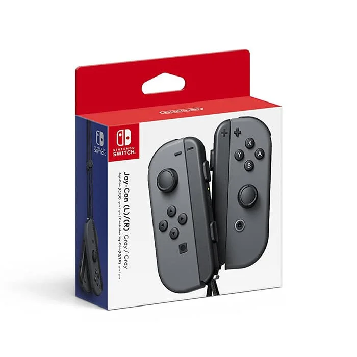 Tay Cầm Nintendo Switch Joy-Con Xám (Gray)