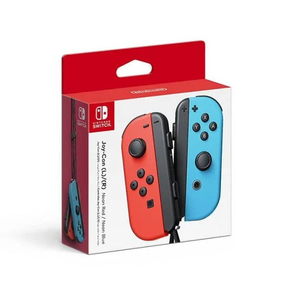 Tay Cầm Nintendo Switch Joy-Con Neon Đỏ / Neon Xanh