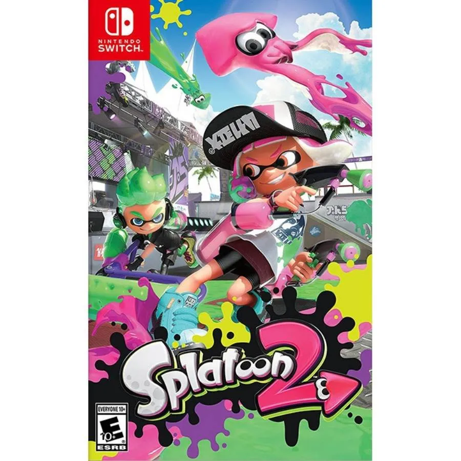 Splatoon 2 - Game Nintendo Switch