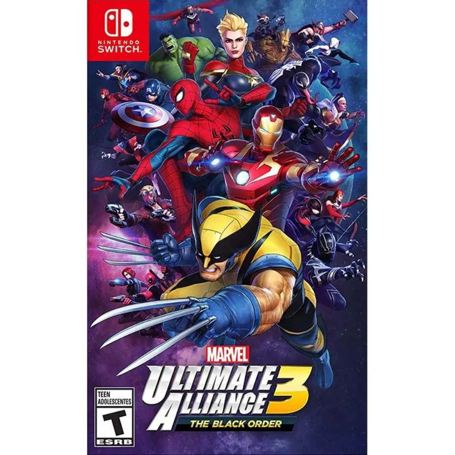 Marvel Ultimate Alliance 3: The Black Order - Game Nintendo Switch