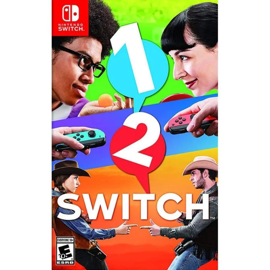 1-2 Switch - Game Nintendo Switch