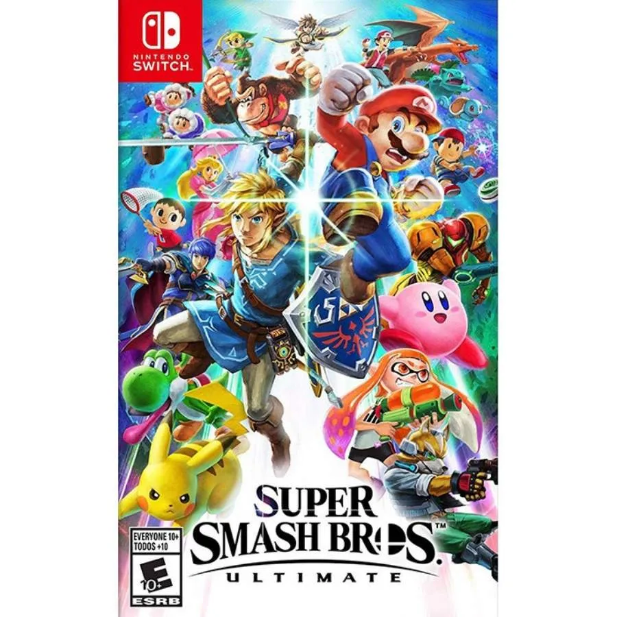Super Smash Bros Ultimate - Game Nintendo Switch