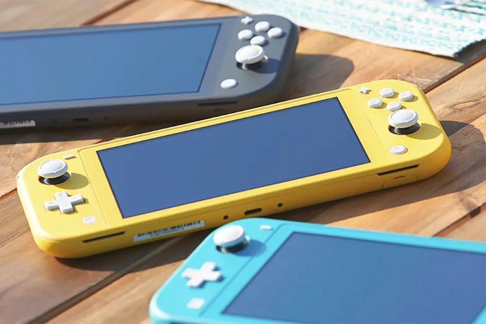 Máy Nintendo Switch Lite Xanh Ngọc thiết kế cuốn hút người nhìn