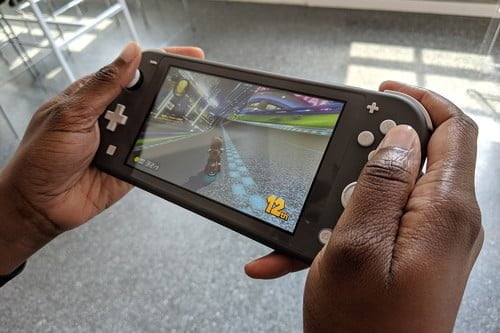 Nintendo Switch Lite Cũ Like New 99% đặc trưng riêng cho người chơi game