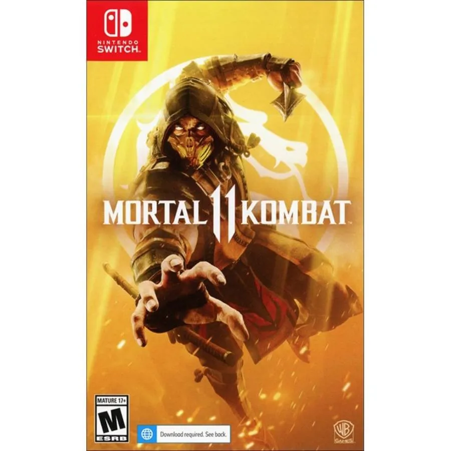 Mortal Kombat 11 - Game Nintendo Switch