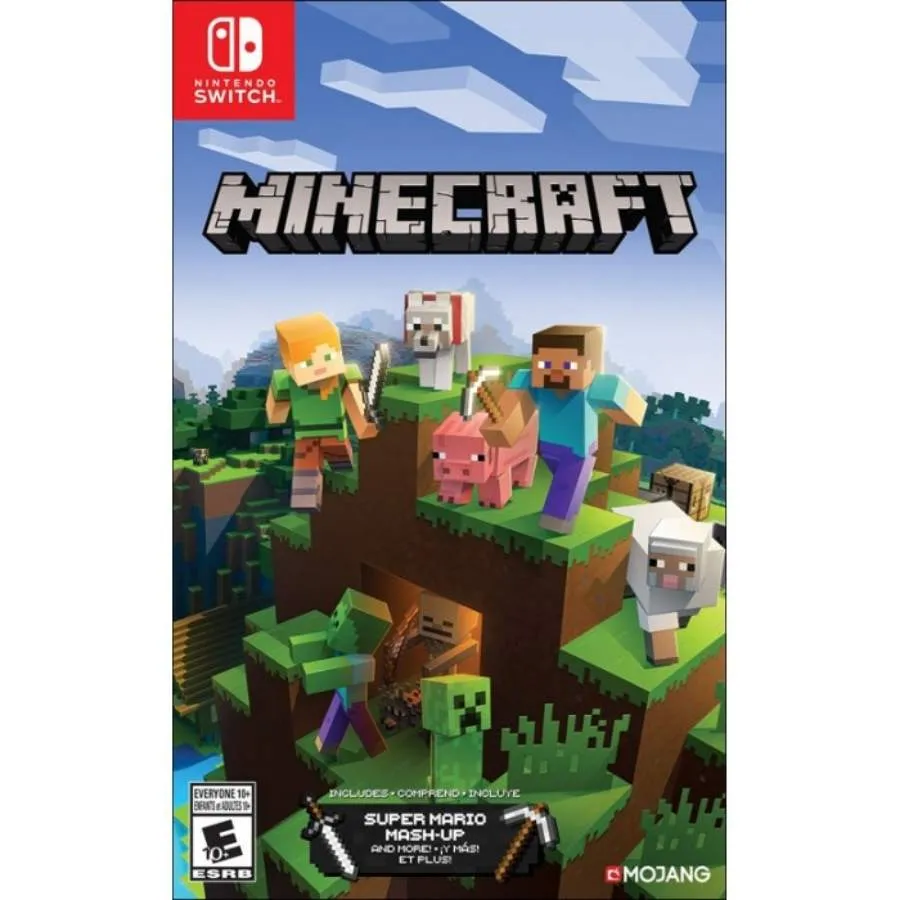 Minecraft - Game Nintendo Switch