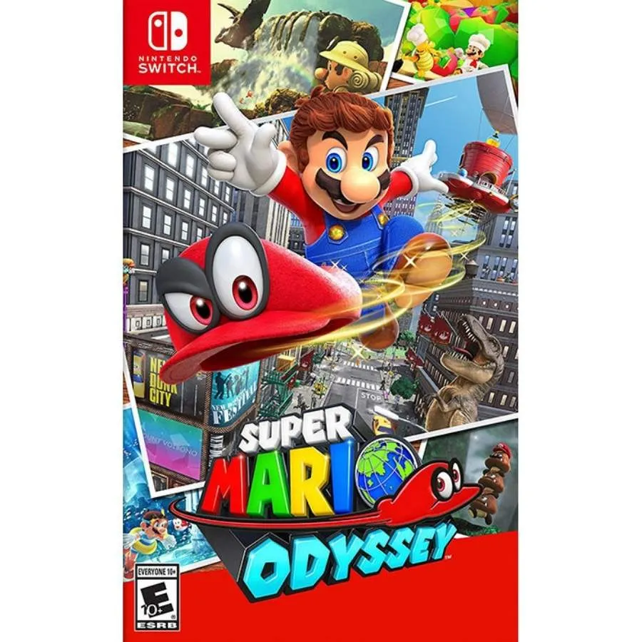 Super Mario Odyssey - Game Nintendo Switch