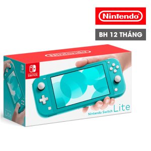 Máy Nintendo Switch Lite Xanh Ngọc