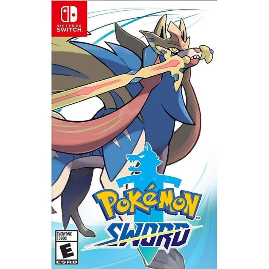 Pokémon Sword - Game Nintendo Switch
