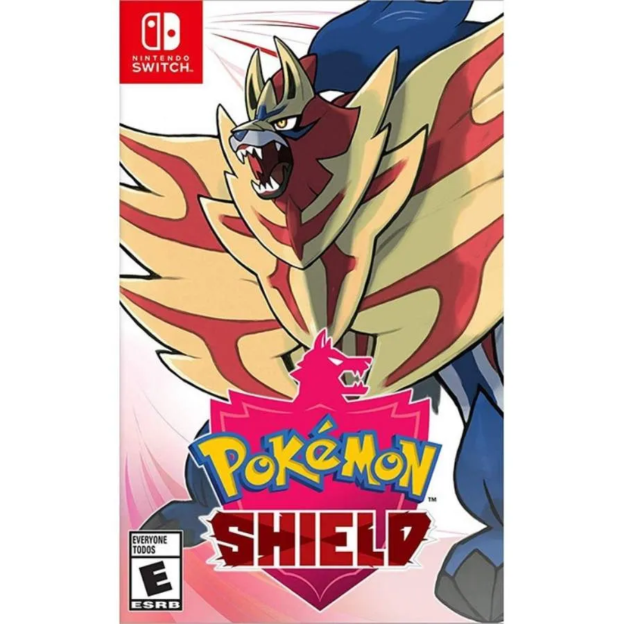 Pokémon Shield - Game Nintendo Switch