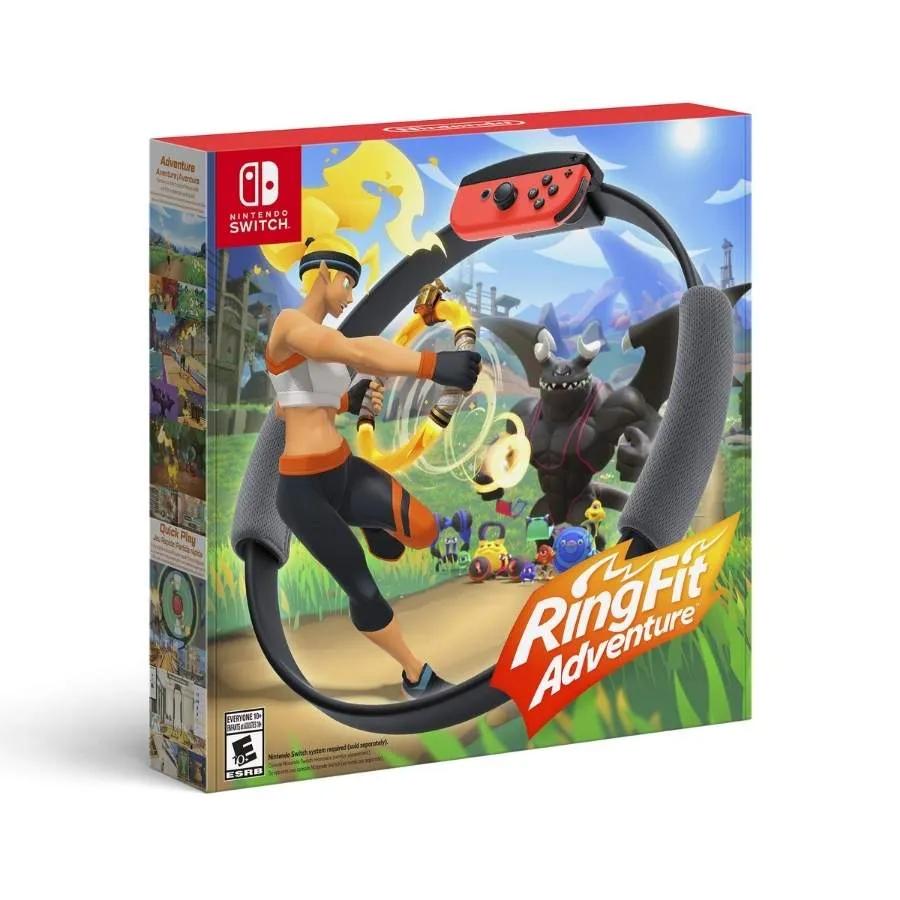 Ring Fit Adventure - Game Nintendo Switch