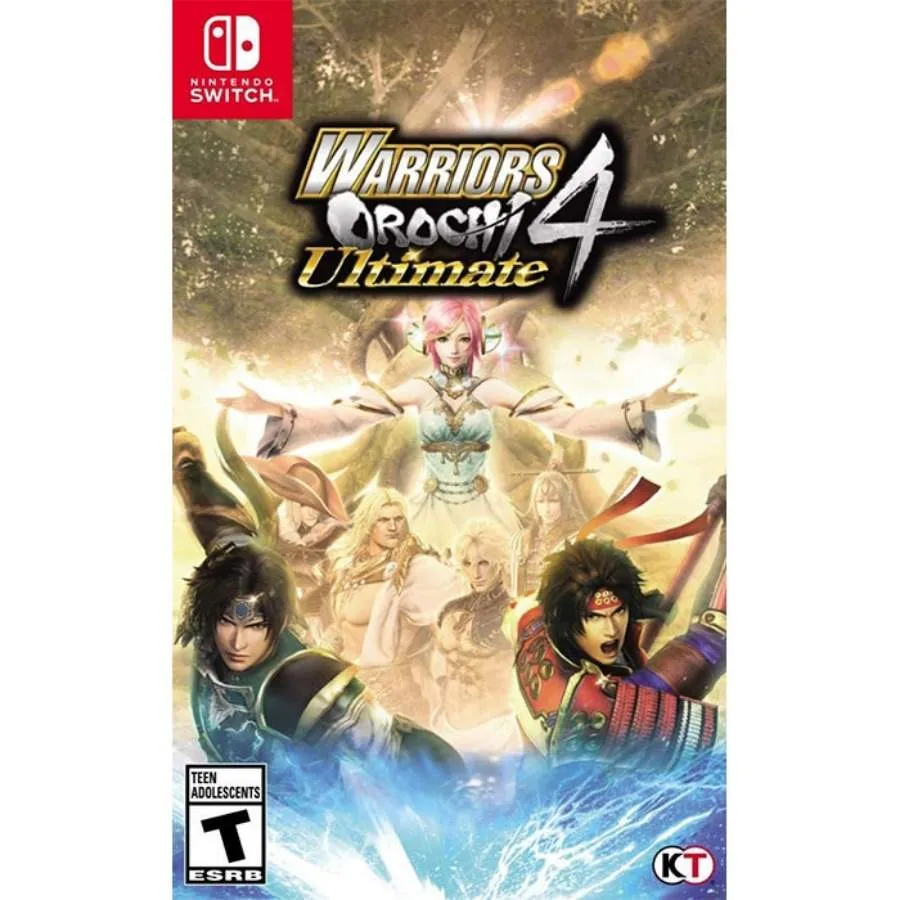 Warriors Orochi 4 Ultimate - Game Nintendo Switch
