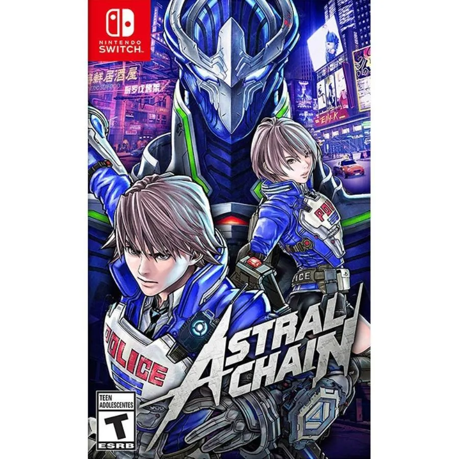 Astral Chain - Game Nintendo Switch