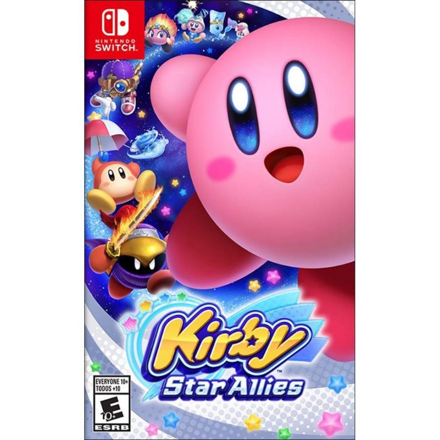 Kirby Star Allies - Game Nintendo Switch - 34GameShop