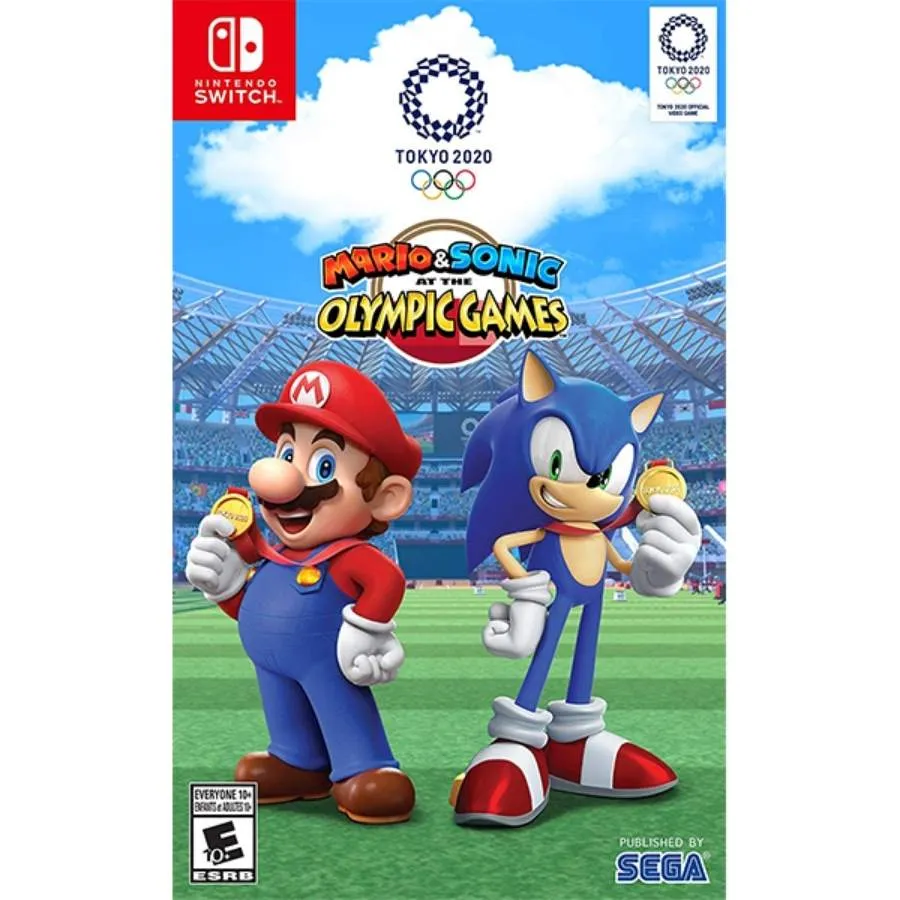Mario & Sonic at the Olympic Games - Game Nintendo Switch