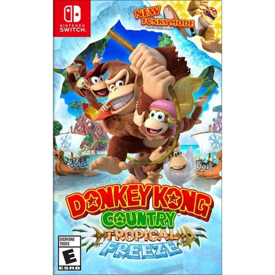 Donkey Kong Country Tropical Freeze- Game Nintendo Switch