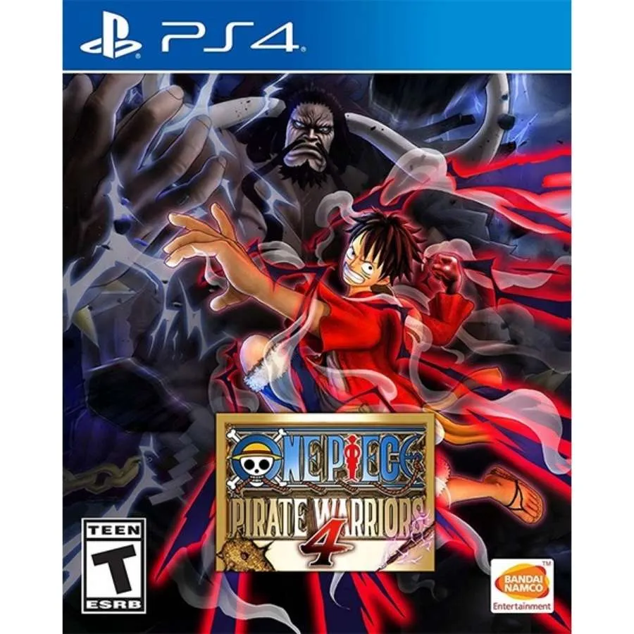 One Piece Pirate Warriors 4 - Đĩa Game PS4