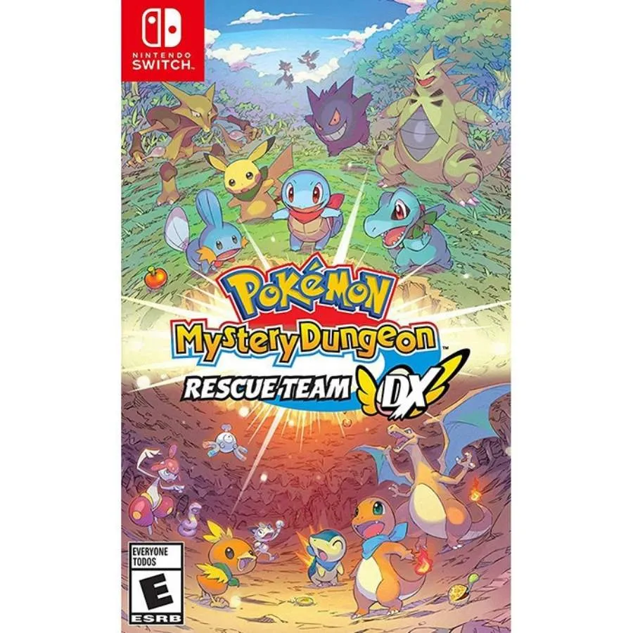 Pokemon Mystery Dungeon: Rescue Team DX - Game Nintendo Switch