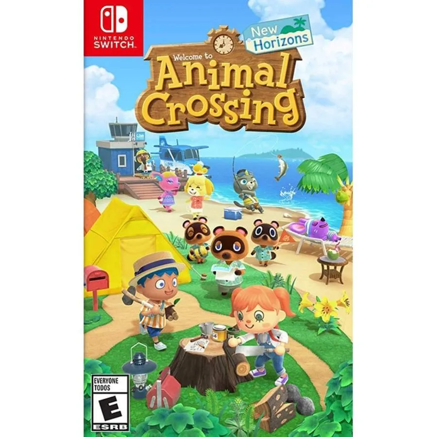 Animal Crossing: New Horizons - Game Nintendo Switch Animal Crossing: New Horizons - Game Nintendo Switch
