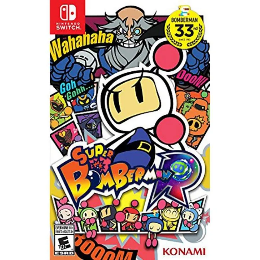 Super Bomberman R - Game Nintendo Switch