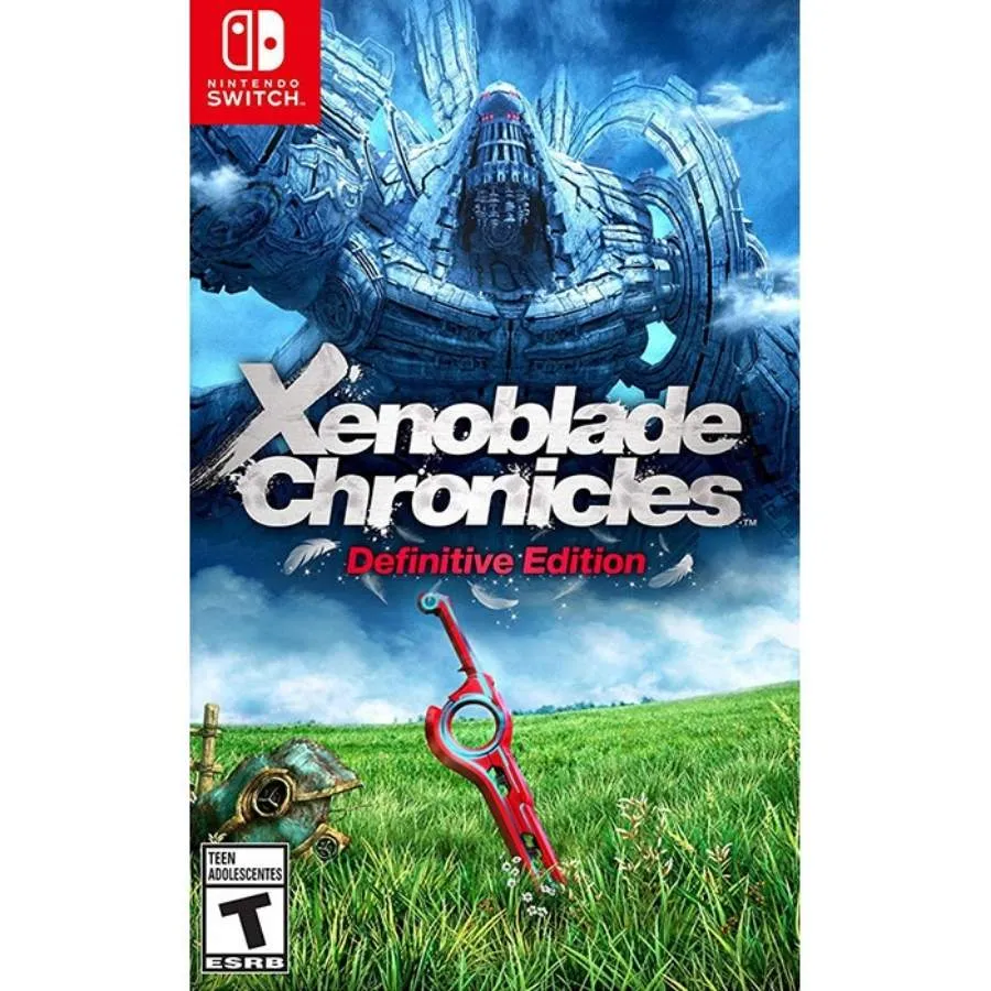 Xenoblade Chronicles: Definitive Edition - Game Nintendo Switch