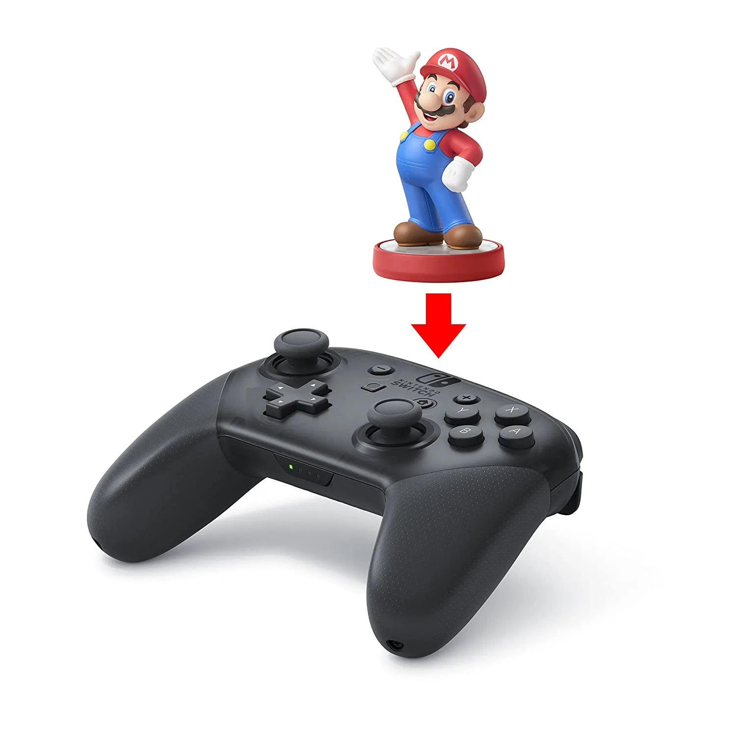 Tay Cầm Nintendo Switch Pro Controller - Chính Hãng Tay Cầm Nintendo Switch Pro Controller - Chính Hãng - Ảnh 4