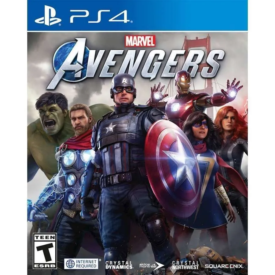 Marvel Avengers - Đĩa Game PS4