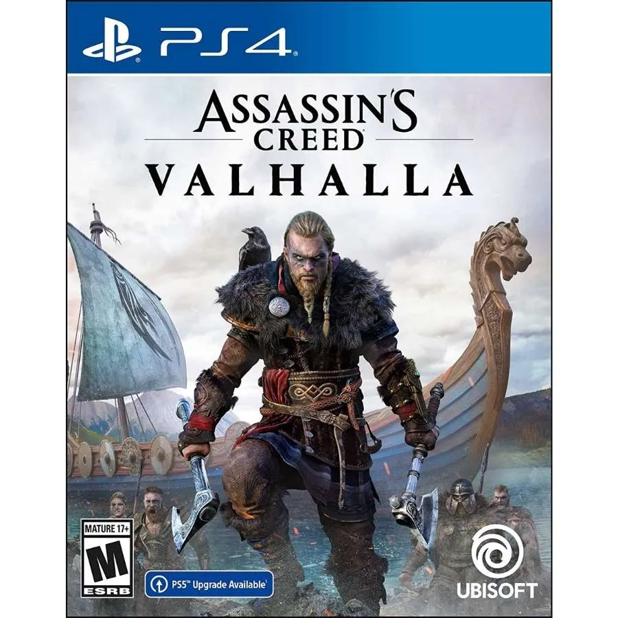 Assassin's Creed Valhalla  - Đĩa Game PS4