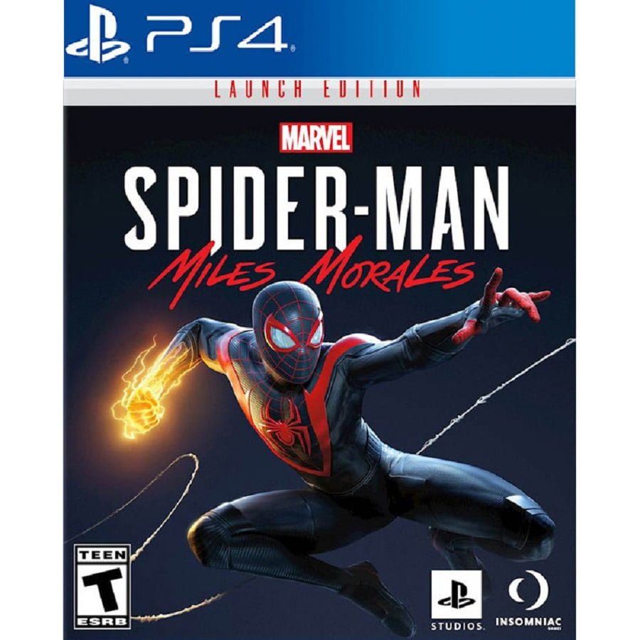 Marvel's SpiderMan: Miles Morales - Đĩa Game PS4 - 34GameShop