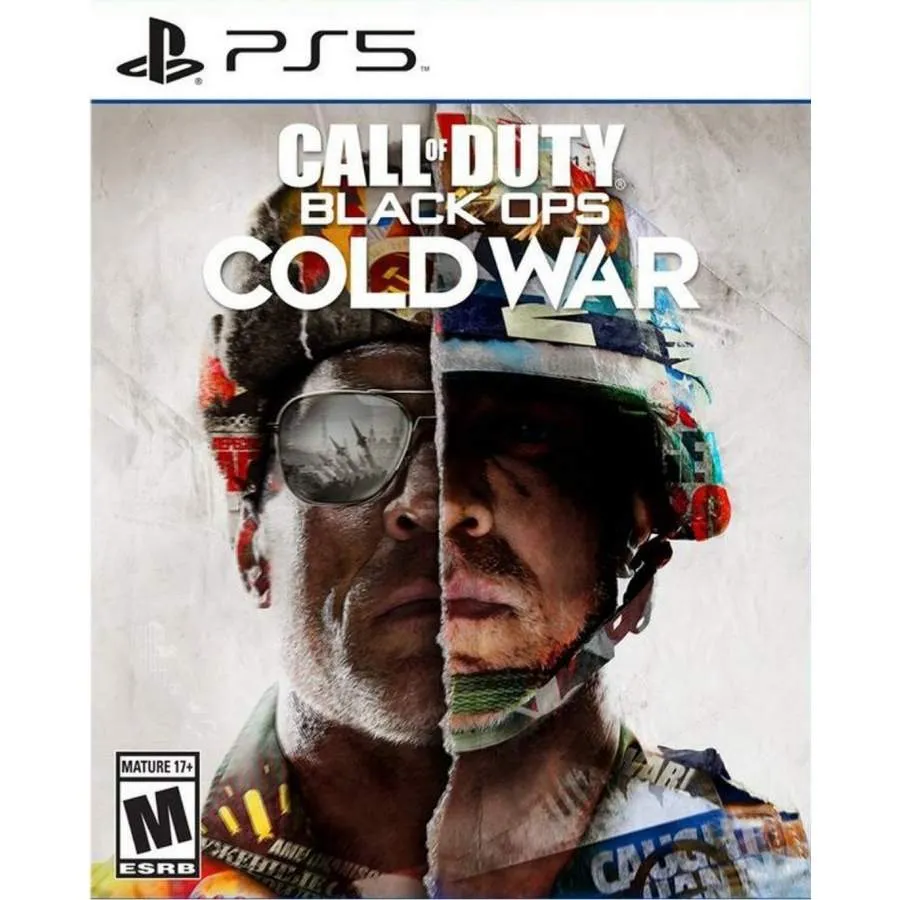 Call of Duty Black Ops Cold War - Đĩa Game PS5
