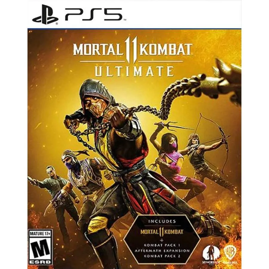Mortal Kombat 11 Ultimate - Đĩa Game PS5