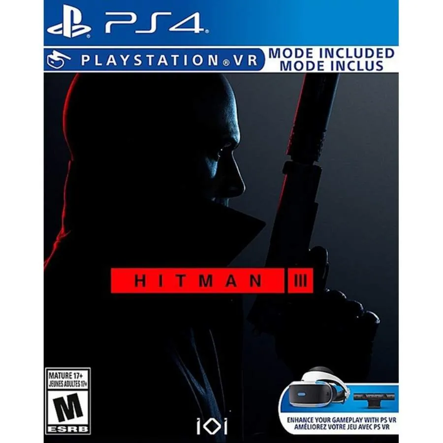 Hitman 3 - Đĩa Game PS4