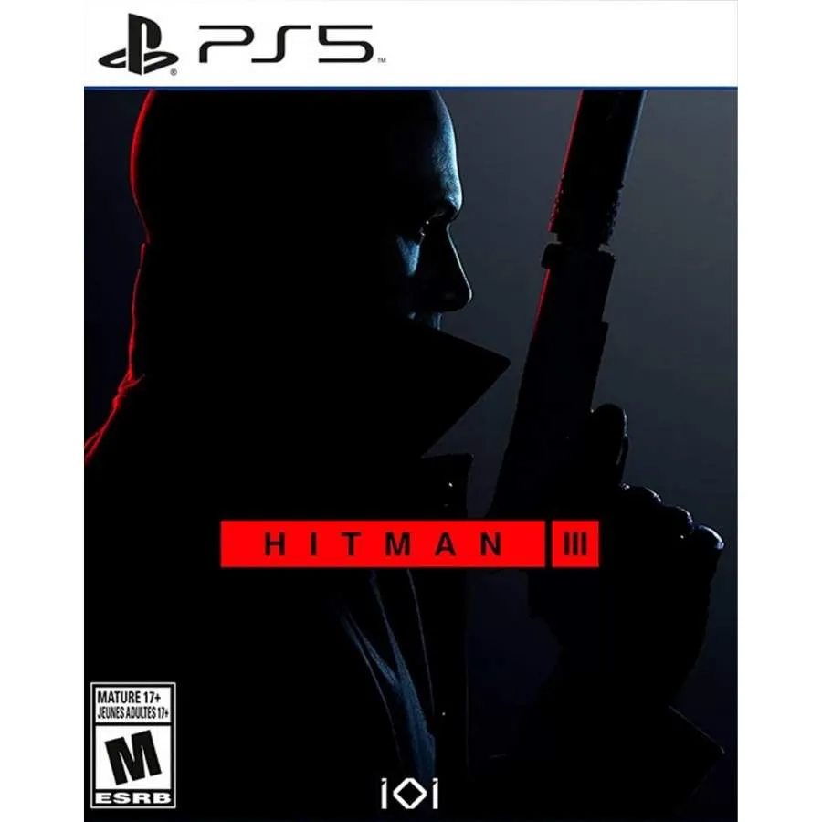 Hitman 3 - Đĩa Game PS5