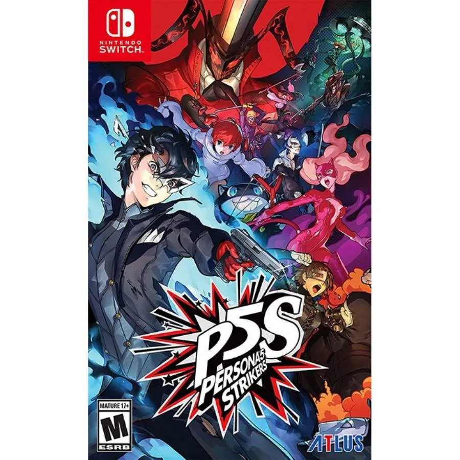 Persona 5 Strikers - Game Nintendo Switch