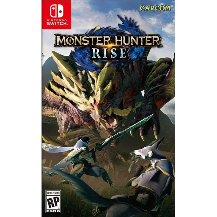 Monster Hunter Rise - Game Nintendo Switch
