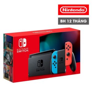 Máy-Nintendo-Switch-Neon-Red-Blue-Joy-Con-New-Model-V2