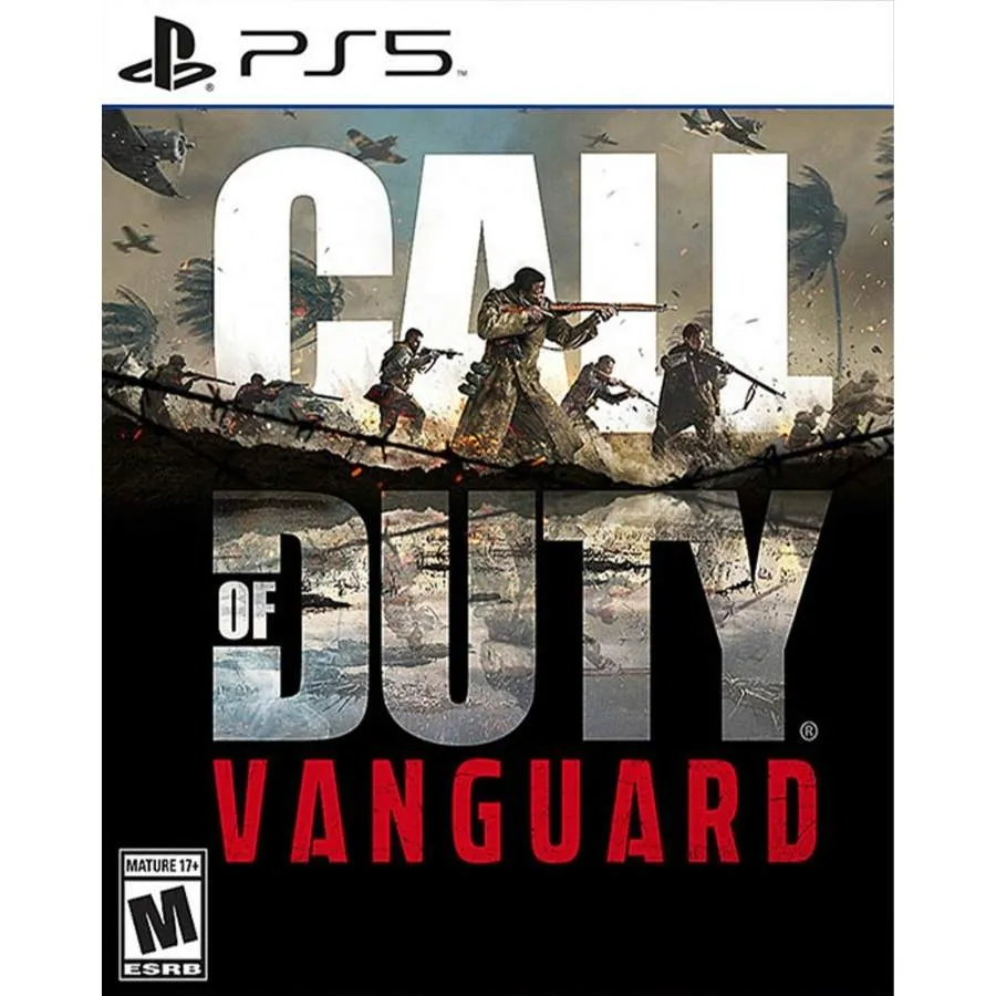 Call Of Duty: Vanguard - Đĩa Game PS5