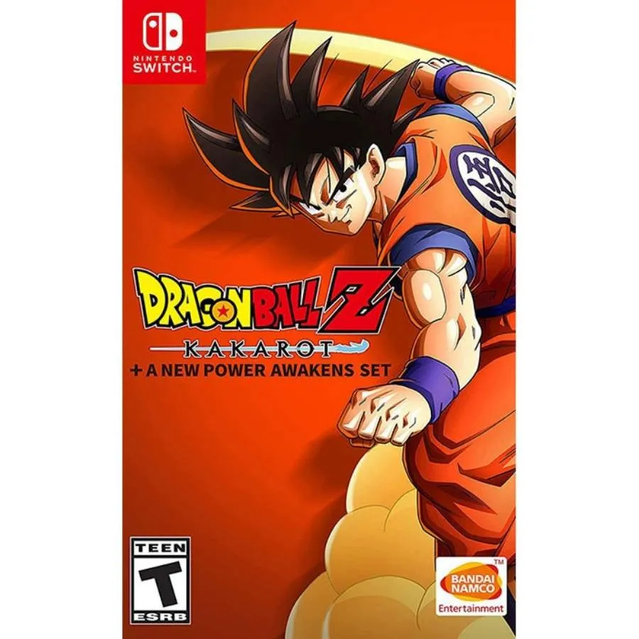 Dragonball Z Kakarot - Game Nintendo Switch