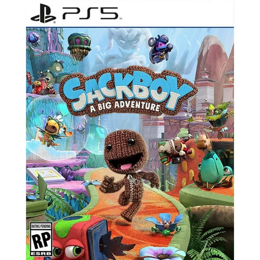 Sackboy: A Big Adventure - Đĩa Game PS5 (2 người chơi)