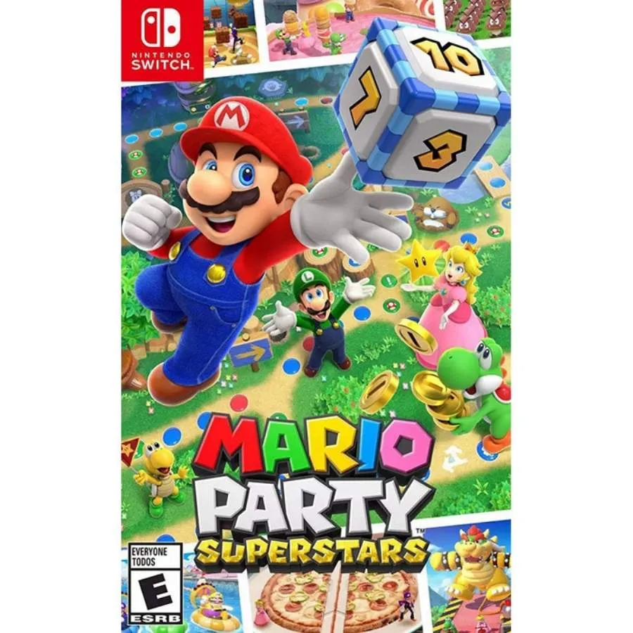 Mario Party Superstars - Game Nintendo Switch