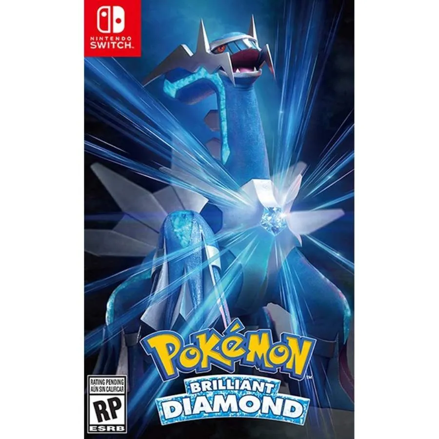 Pokémon Brilliant Diamond - Game Nintendo Switch