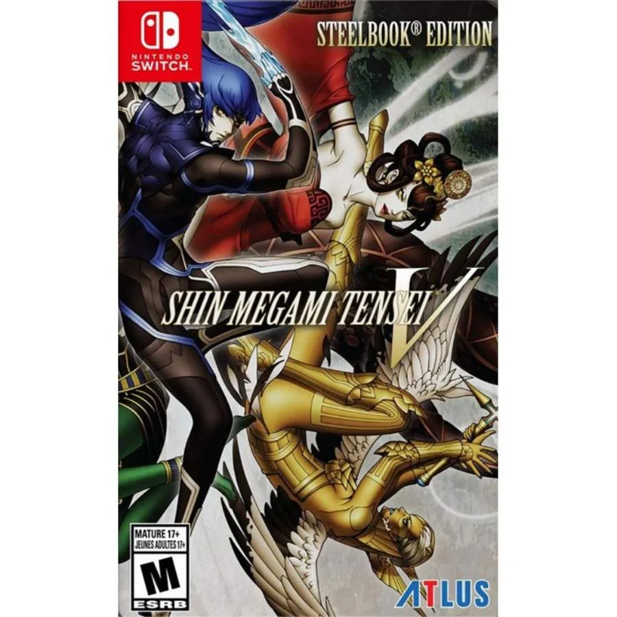 Shin Megami Tensei V - Game Nintendo Switch