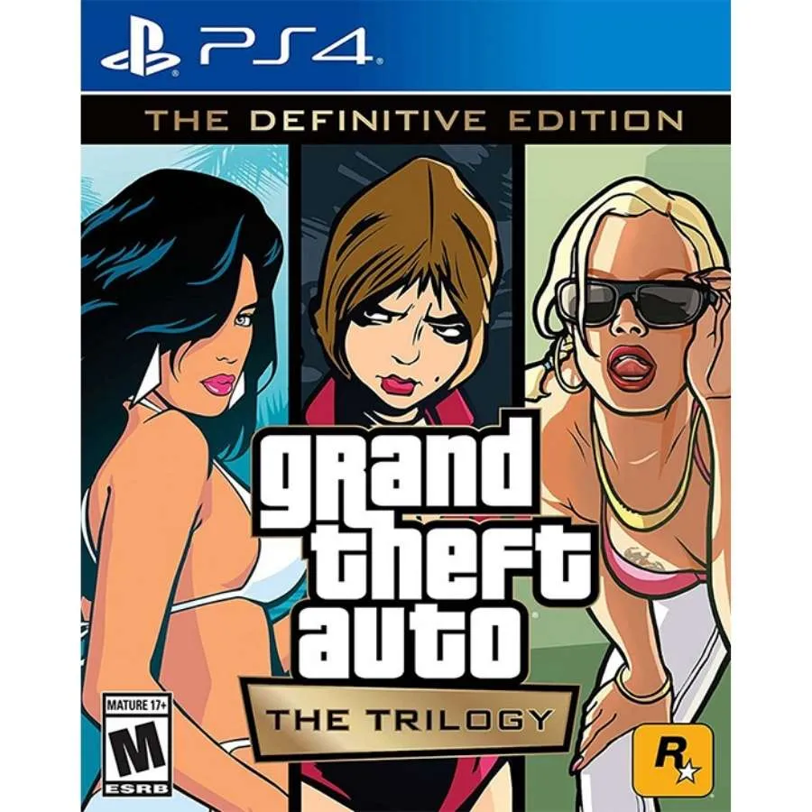 PS4 Grand Theft Auto The Trilogy The Definitive Edition - Đĩa Game PS4
