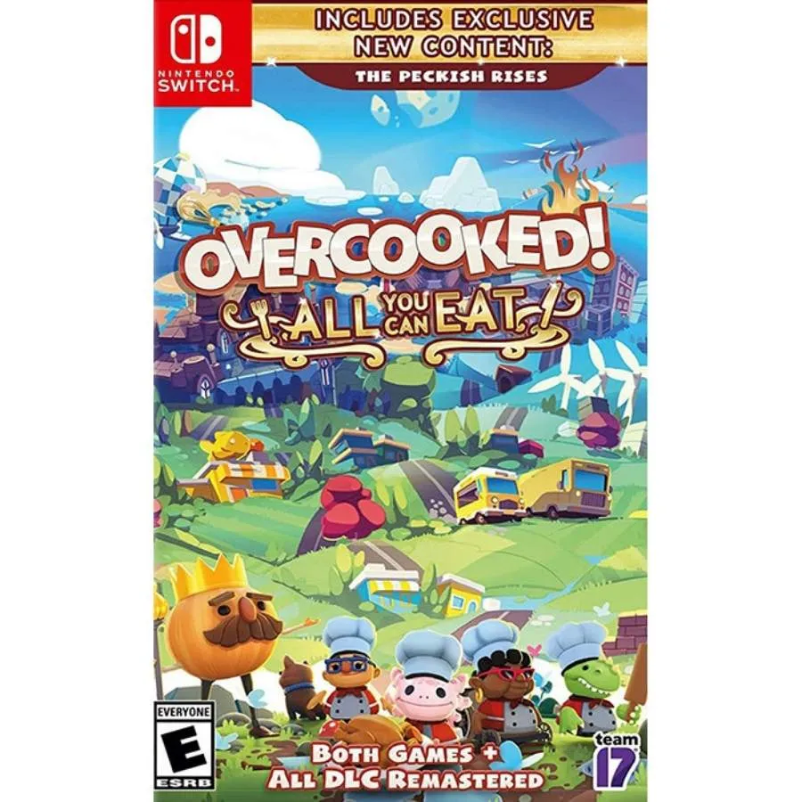 Overcooked All You Can Eat - Game Nintendo Switch