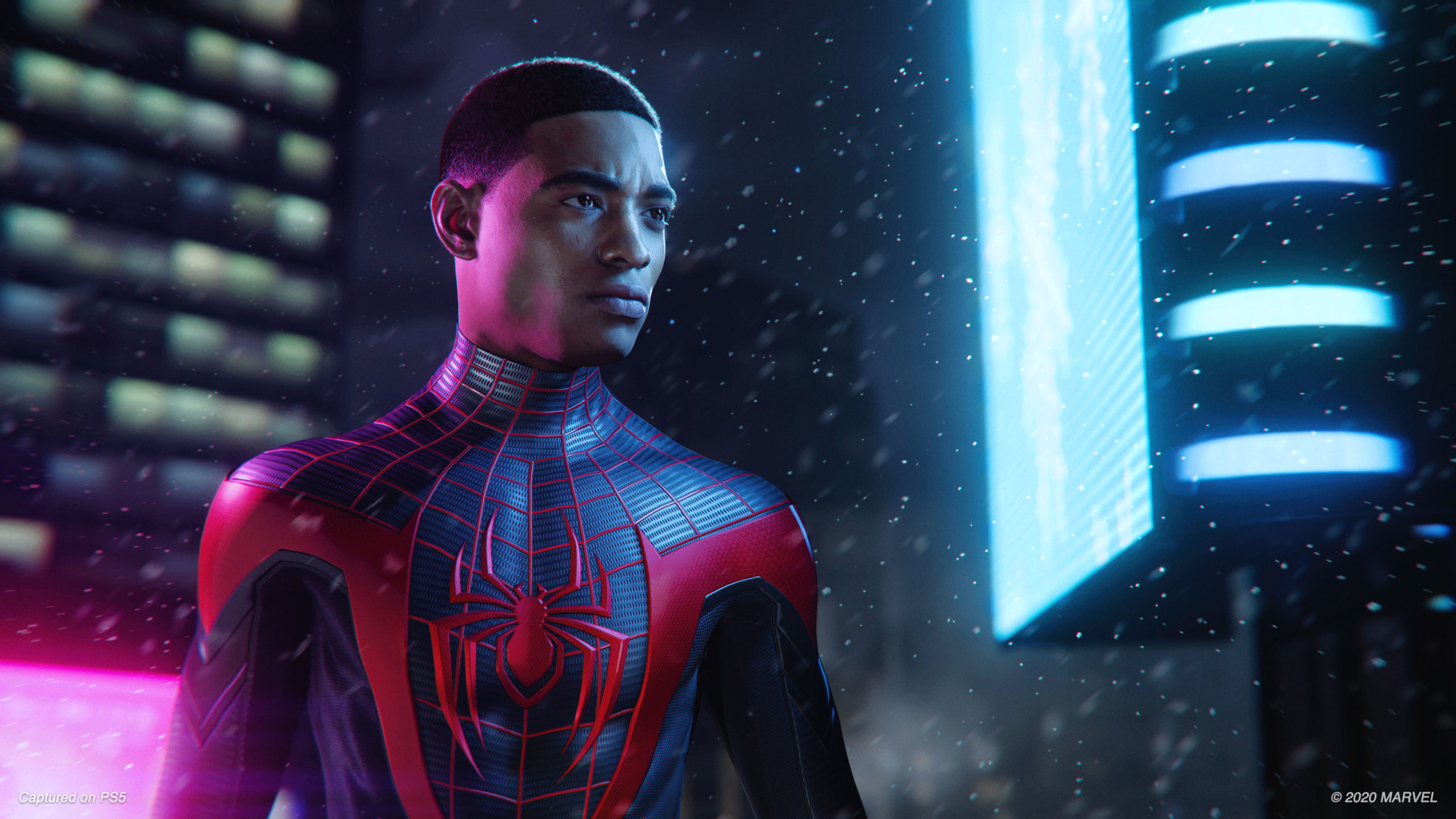 Đĩa PS5 Spider Man Miles Morales