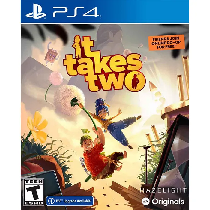 It Takes Two - Đĩa Game PS4 (2 Người chơi)
