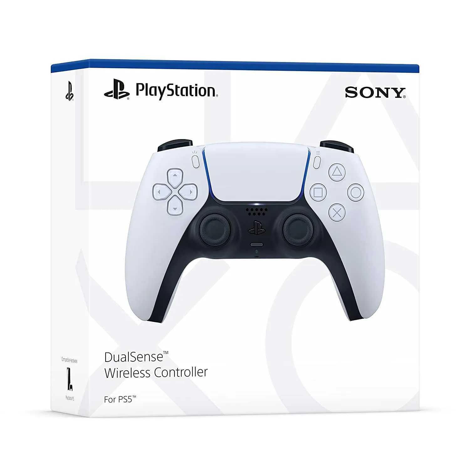 Tay Cầm PS5 Trắng - PlayStation 5 DualSense Wireless Controller White