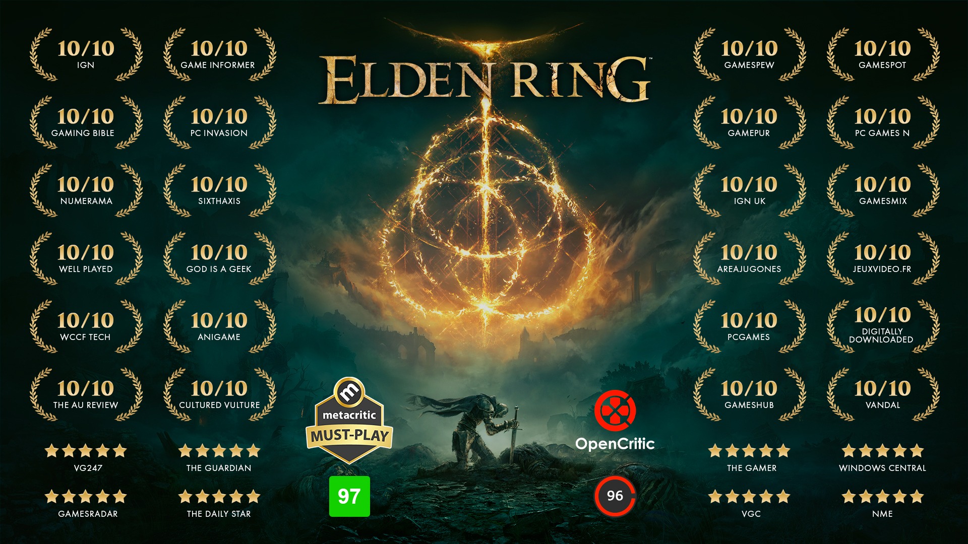 Đĩa Game PS4 Elden Ring
