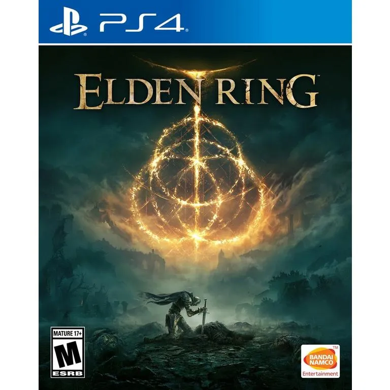 Elden Ring - Đĩa Game PS4